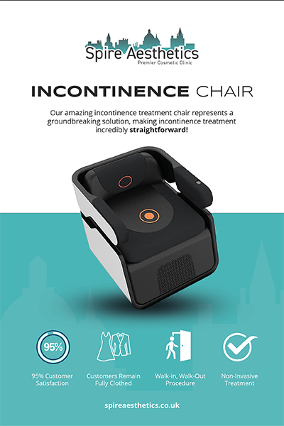 An image of Pelvic Floor Chair Therapy Oxted and the benefits.