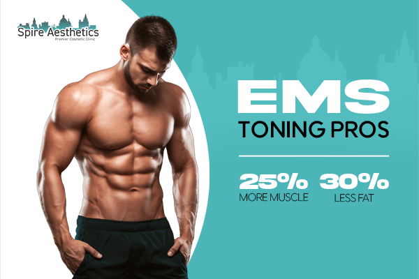 Benefits of EMS Toning Treatment to build leg muscle Oxted