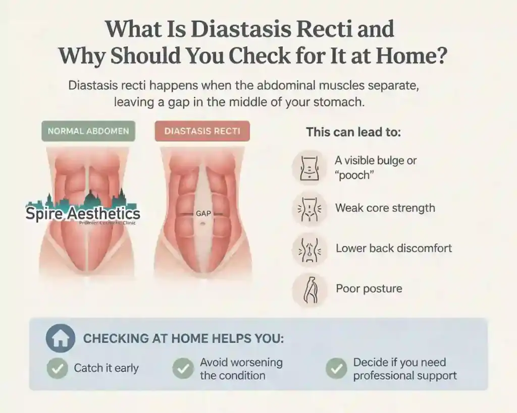 What Is Diastasis Recti and Why Should You Check for It at Home Oxted?