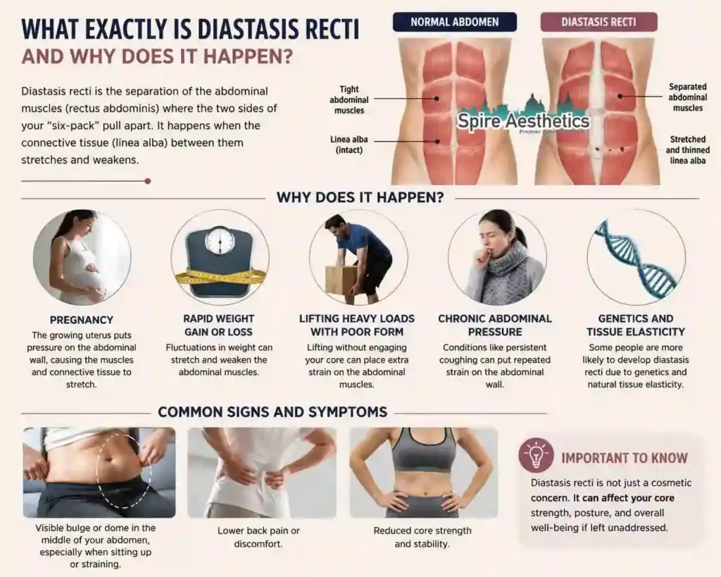 What Exactly Is Diastasis Recti and Why Does It Happen Oxted?