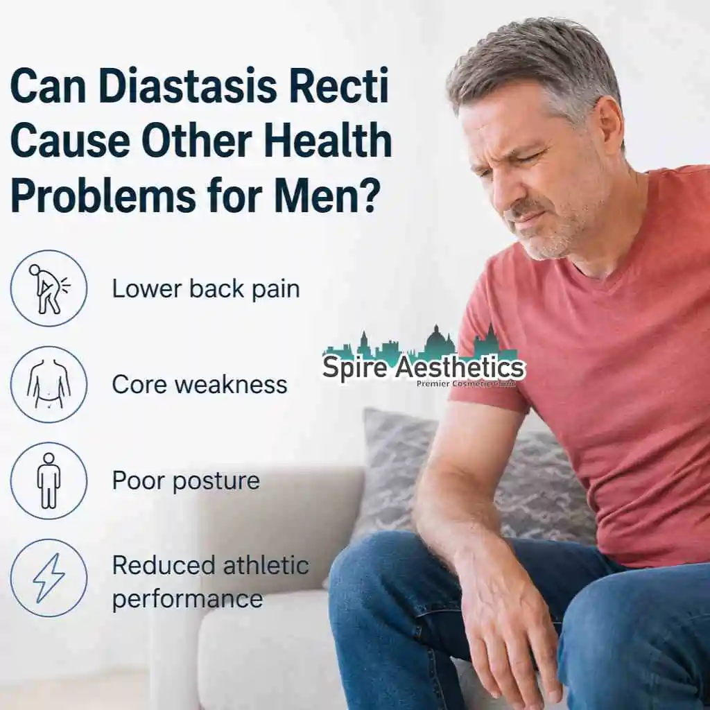 Can Diastasis Recti Cause Other Health Problems for Men Oxted?