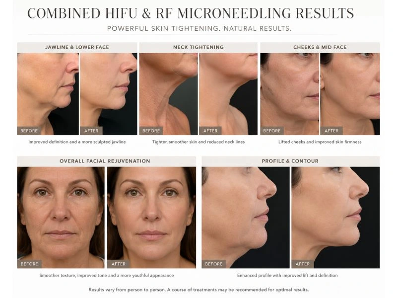 What Can You Realistically Expect After the Ultimate Skin Tightening Treatment Oxted?