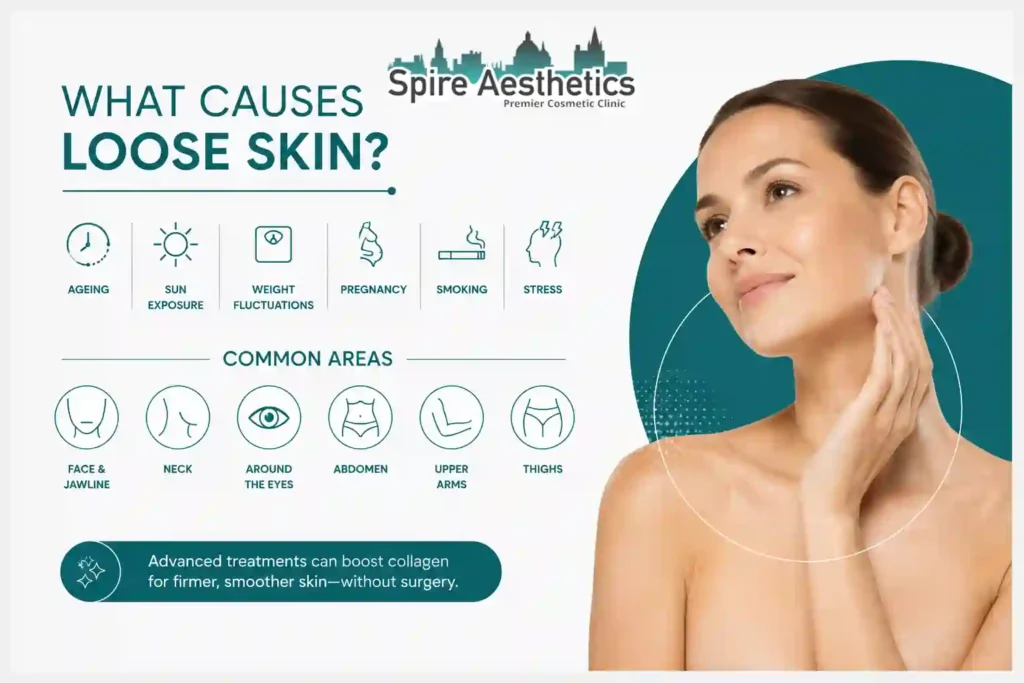 What Causes Loose Skin in the First Place Oxted?