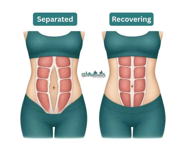 Can Non-Surgical Diastasis Recti Treatment Really Improve a Bulging or Protruding Stomach Oxted?